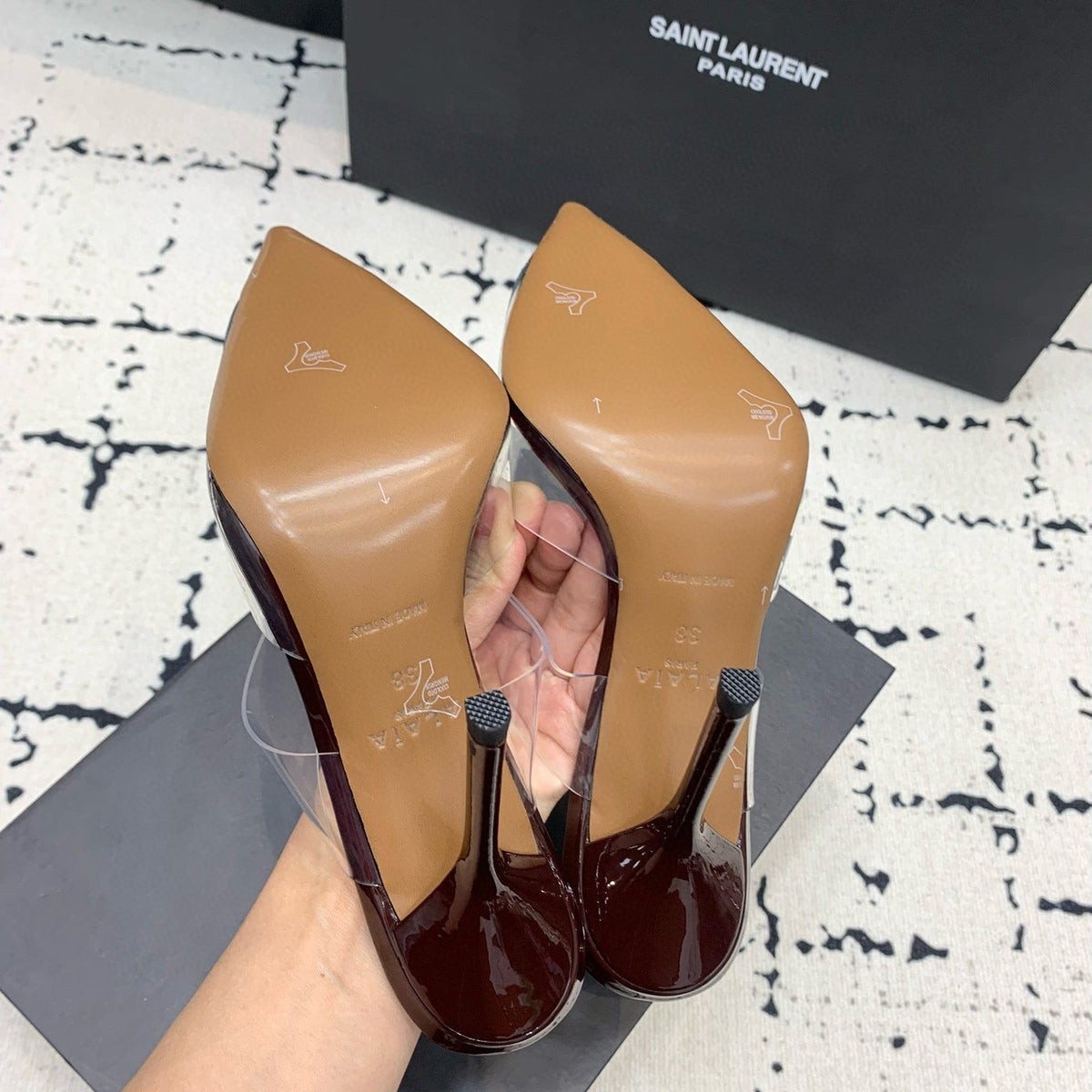 ALAIA HEELS