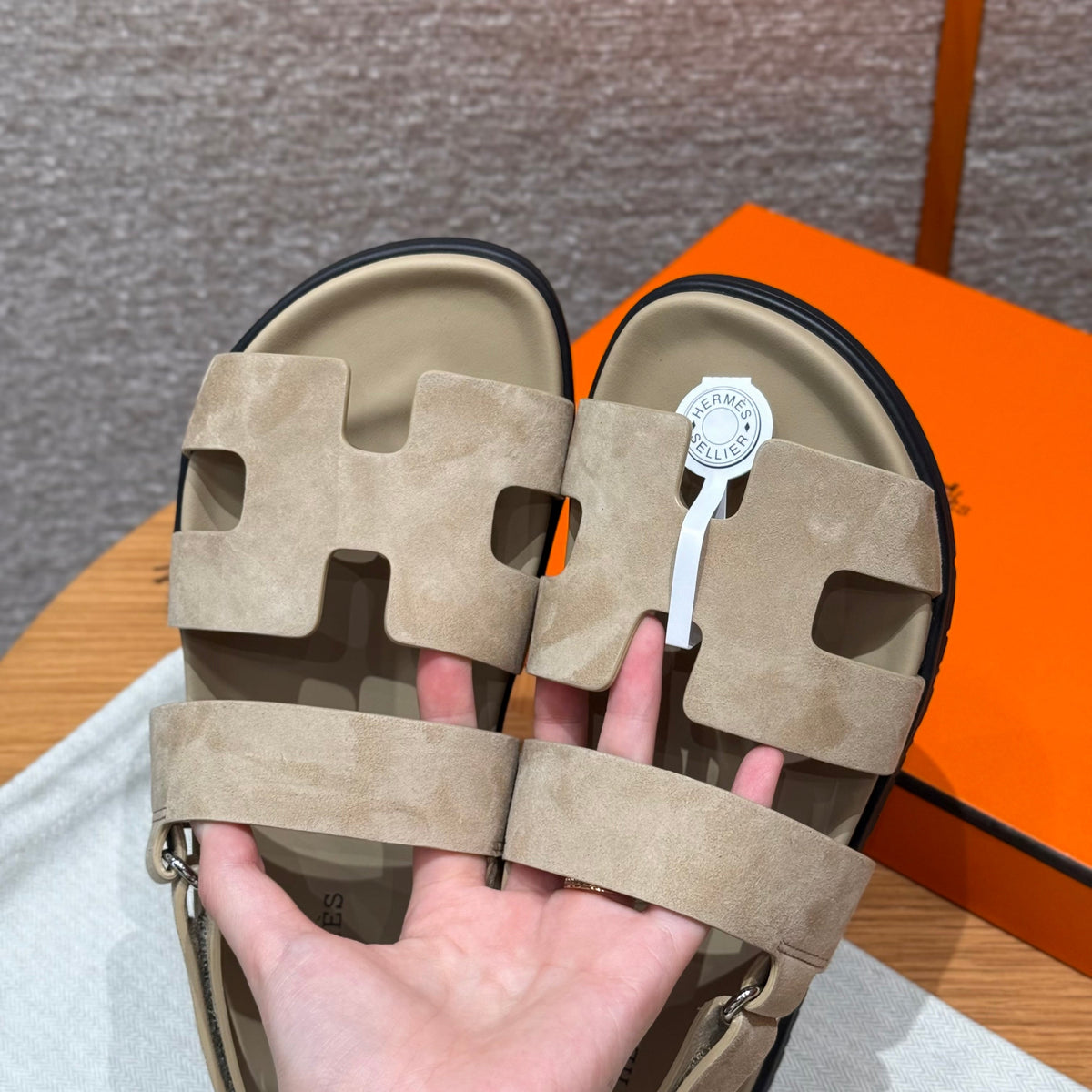 HERM GENIUS SANDALS