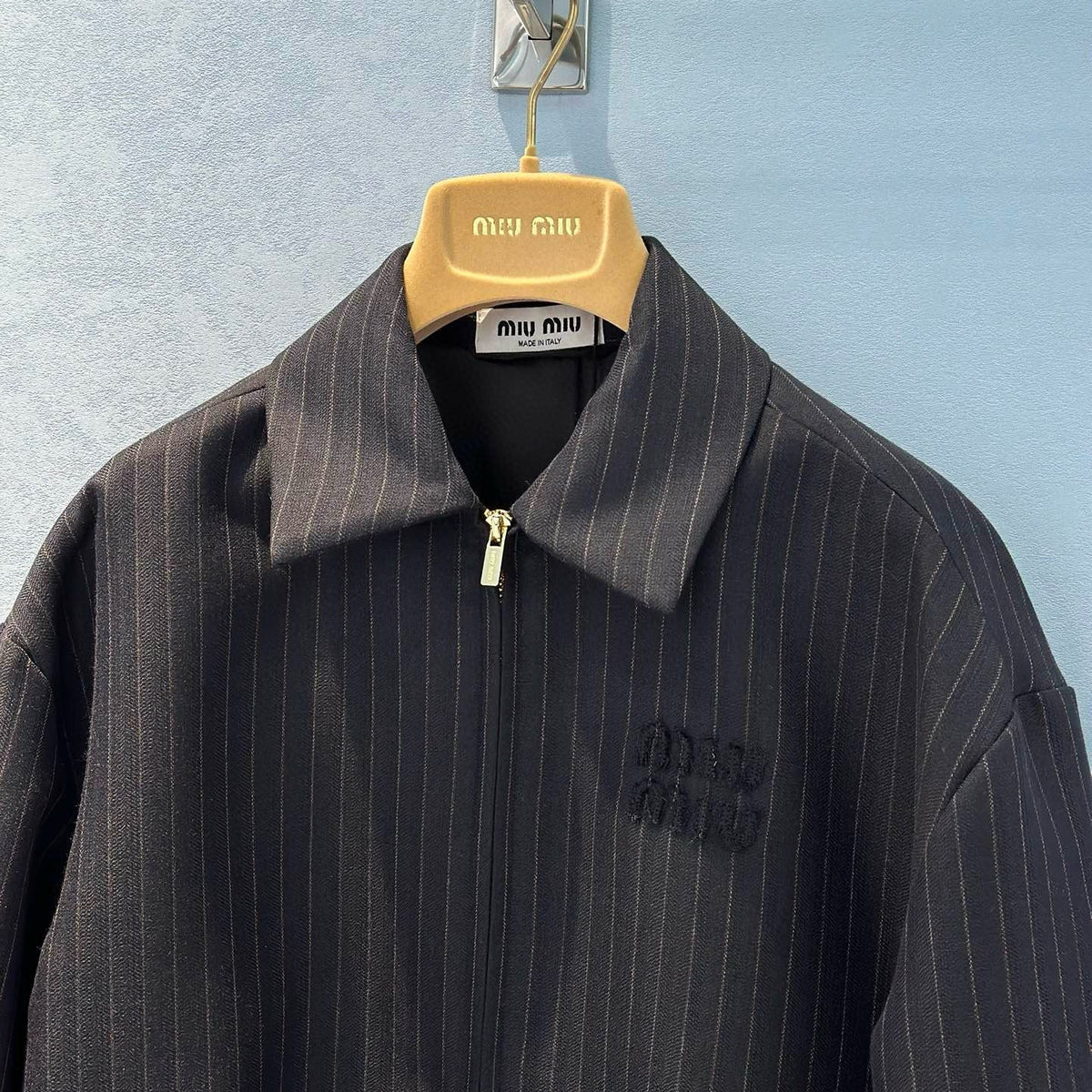 MIU M BOMBER JACKET