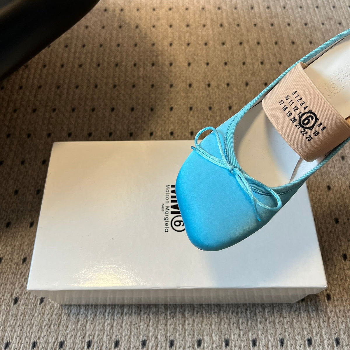 MAISON M BALLET MULES
