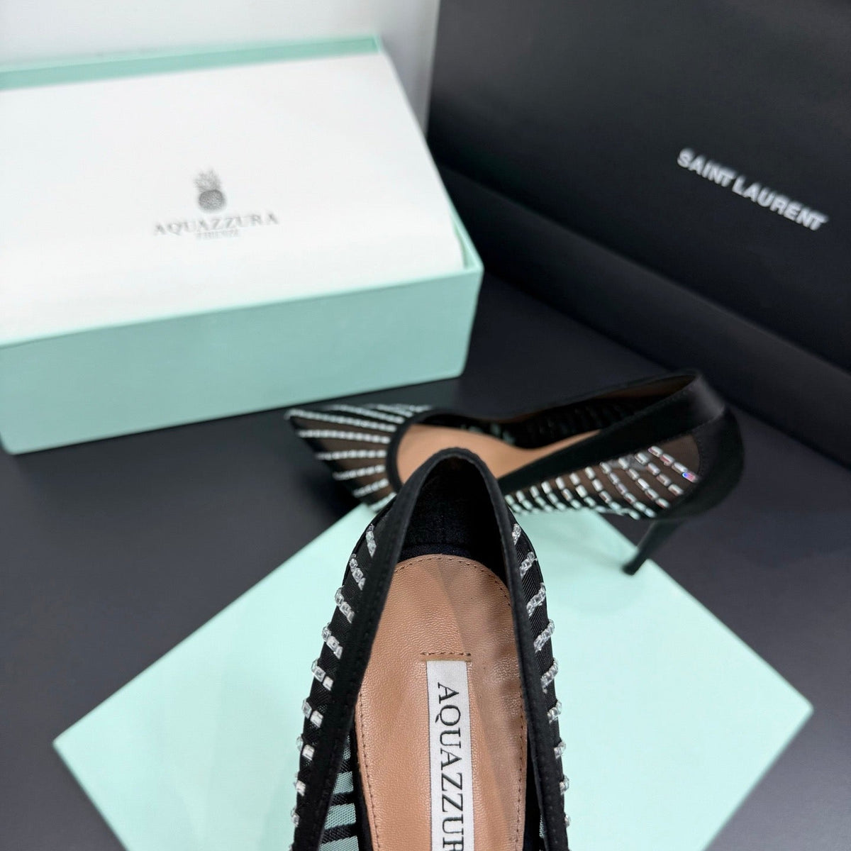 AQUAZZURA HEELS