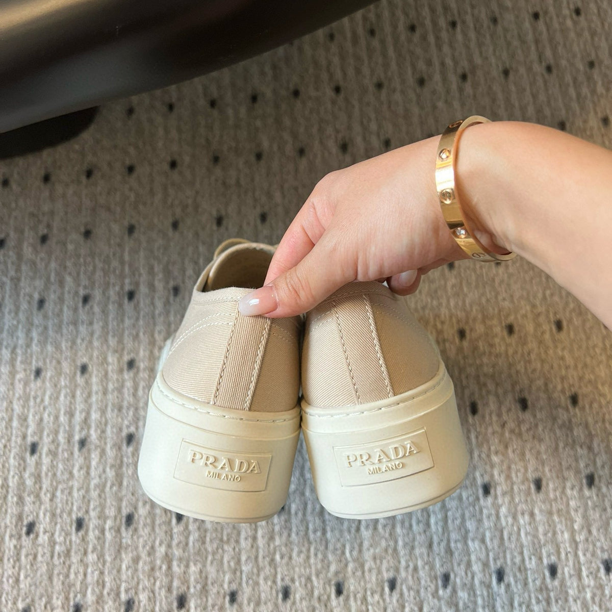 PD FABRIC SNEAKERS