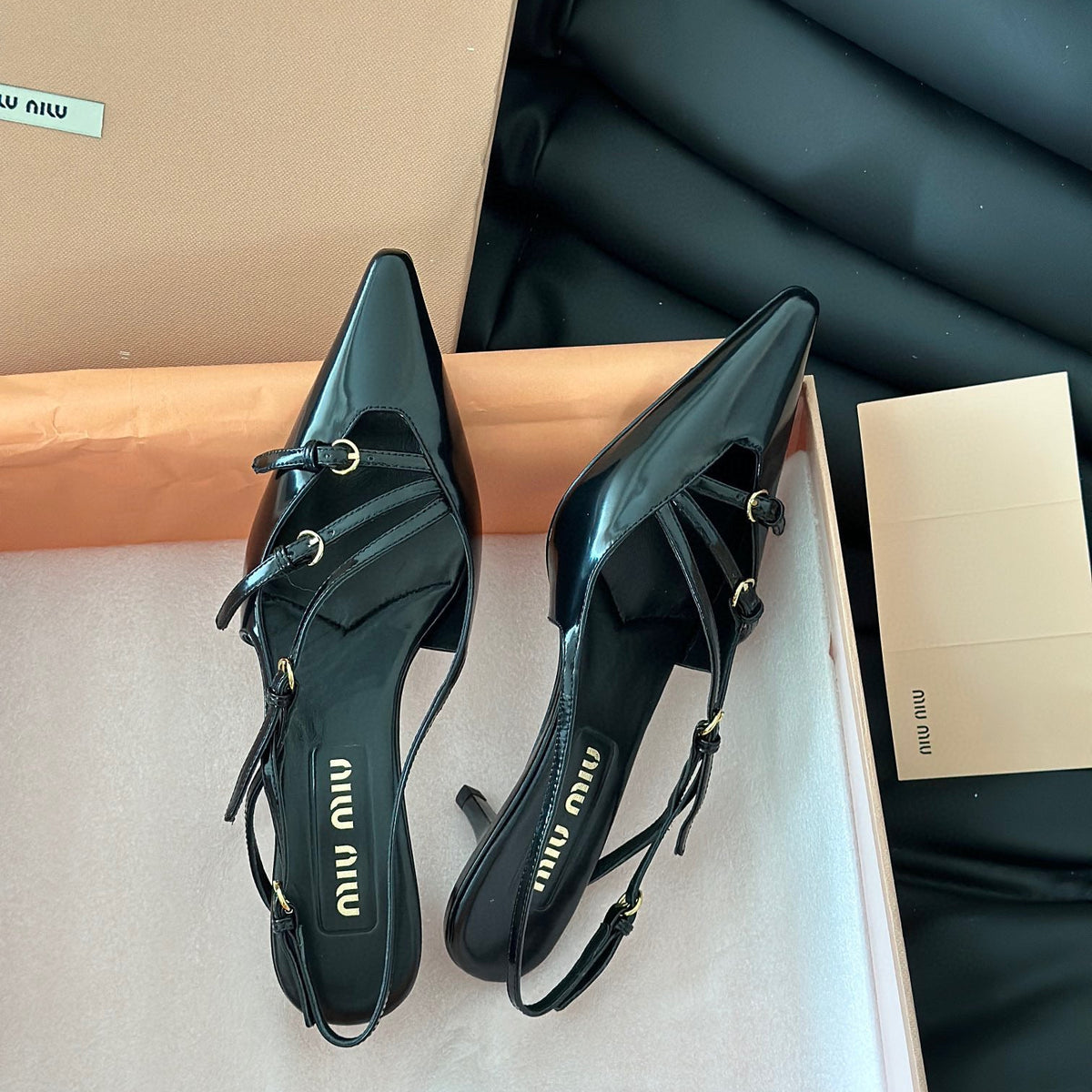 MIU M HEELS