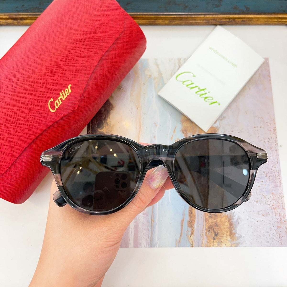 CARTIER SUNGLASSES