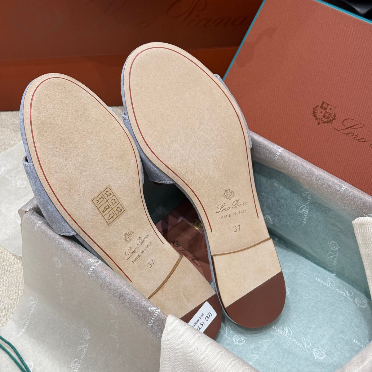 LORO P SUMMER CHARM SLIPPER