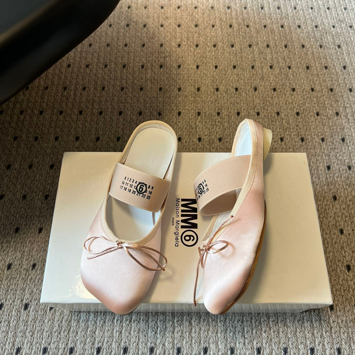 MAISON M BALLET MULES