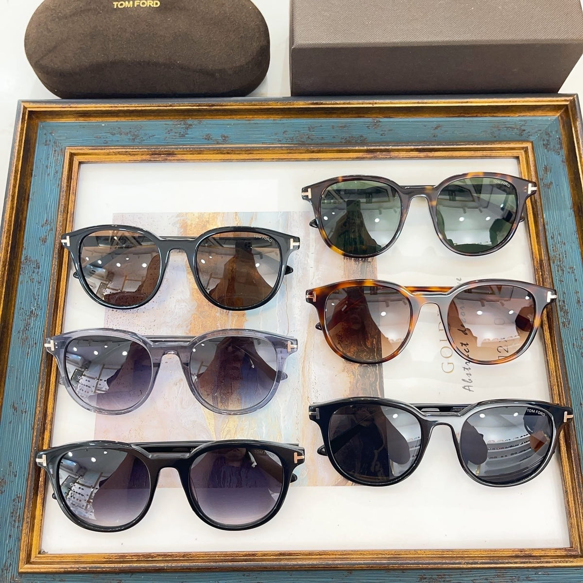 TOM F SUNGLASSES