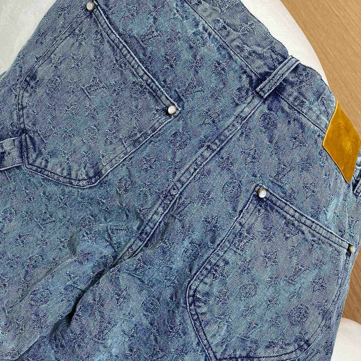 LOU DENIM SHORTS