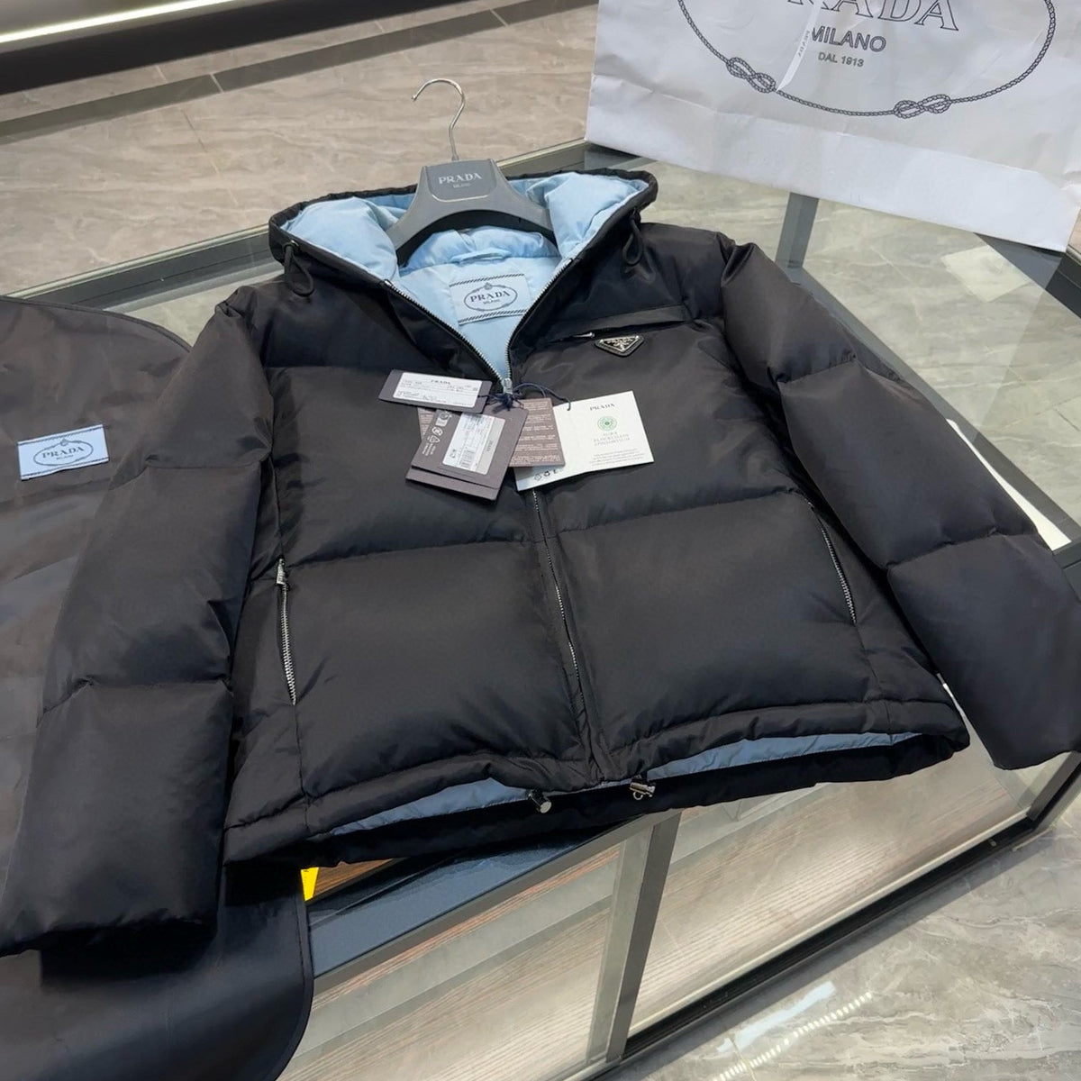 PD RE-NYLON JACKET