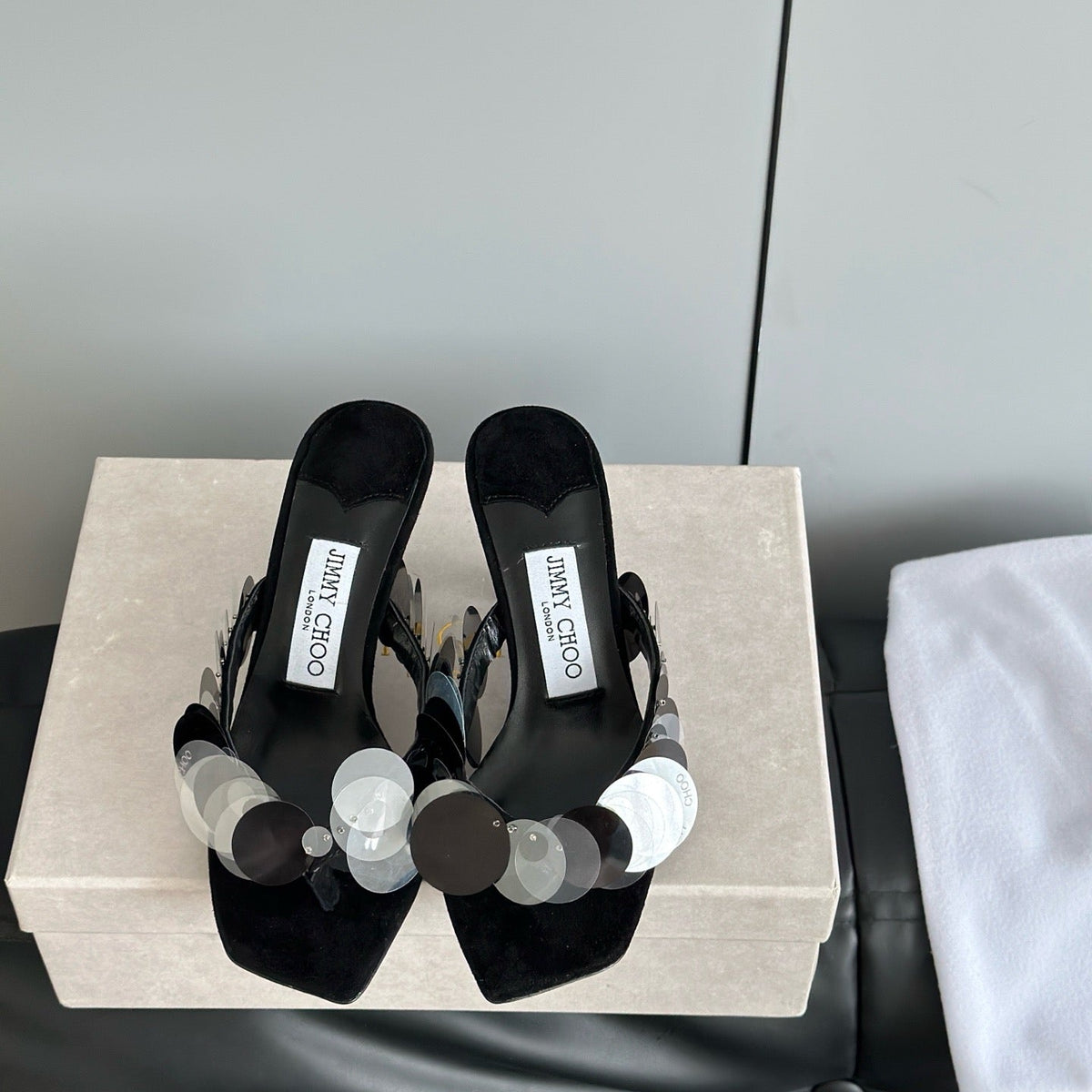 JIMMY C HEELS