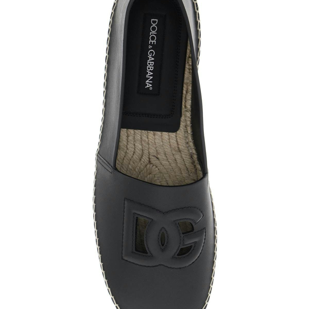 LEATHER ESPADRILLES