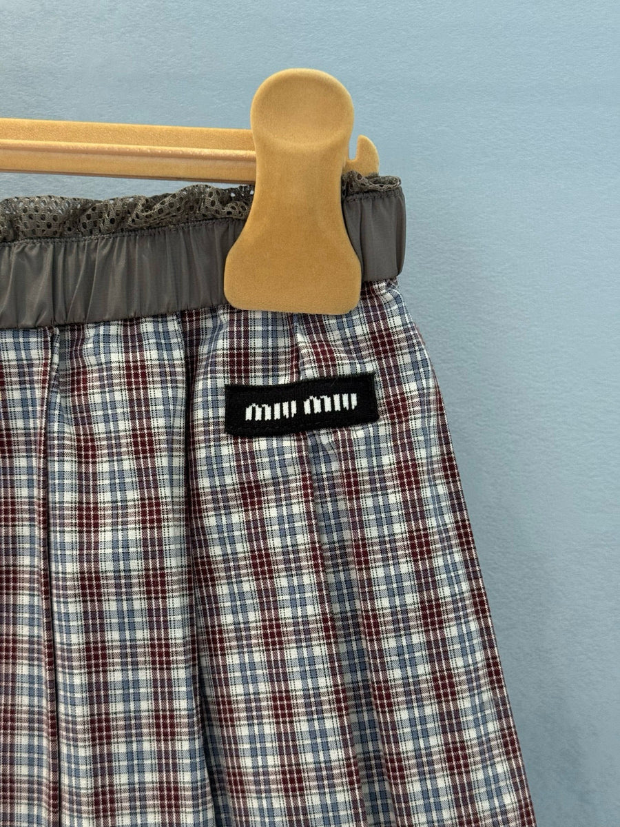 MIU M SKIRT