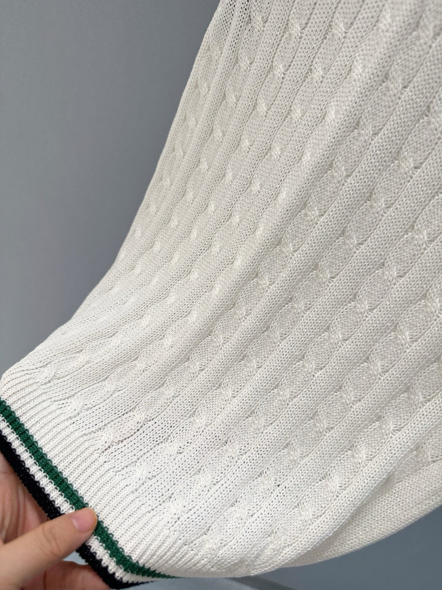 CD KNITTED VEST