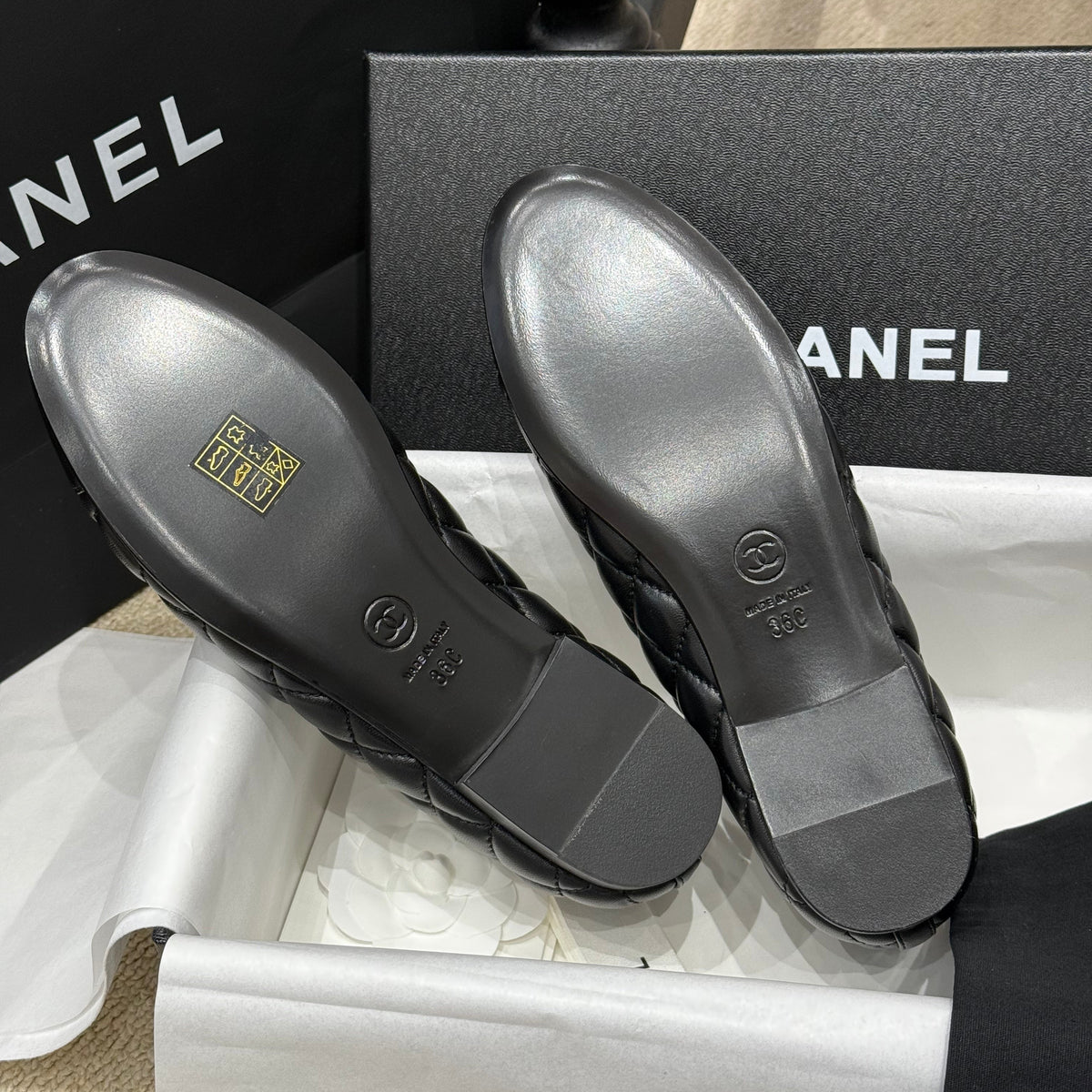 CC BALLET FLATS