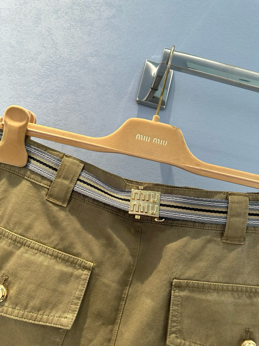MIU M SKIRT