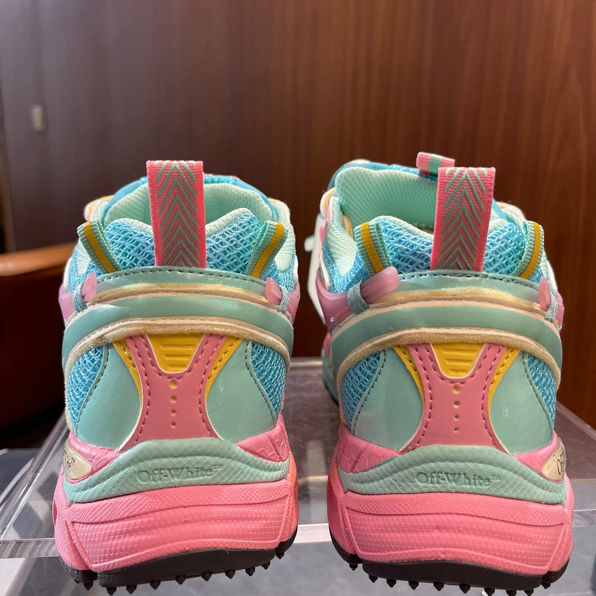 OFF W x VIRGIL ABLOH TRAINERS
