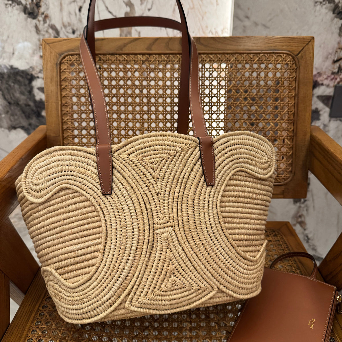 CEL SMALL PANIERE BAG