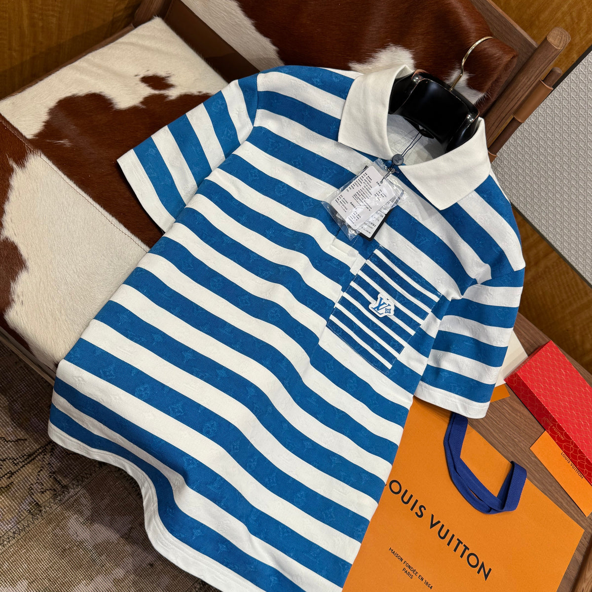 LOU POLO SHIRT