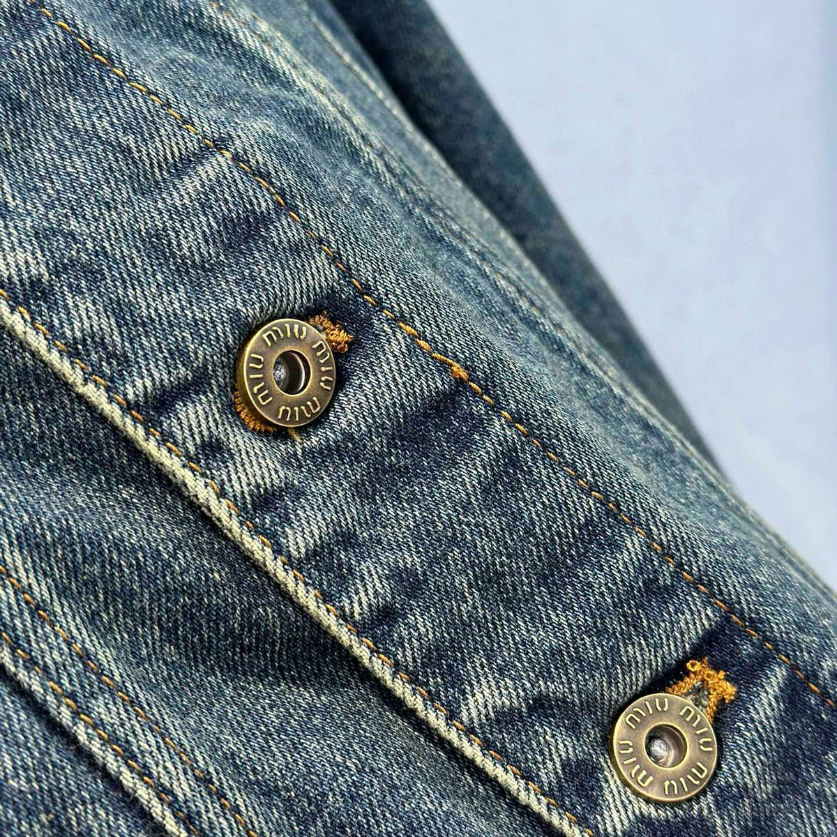 MIU M DENIM JACKET