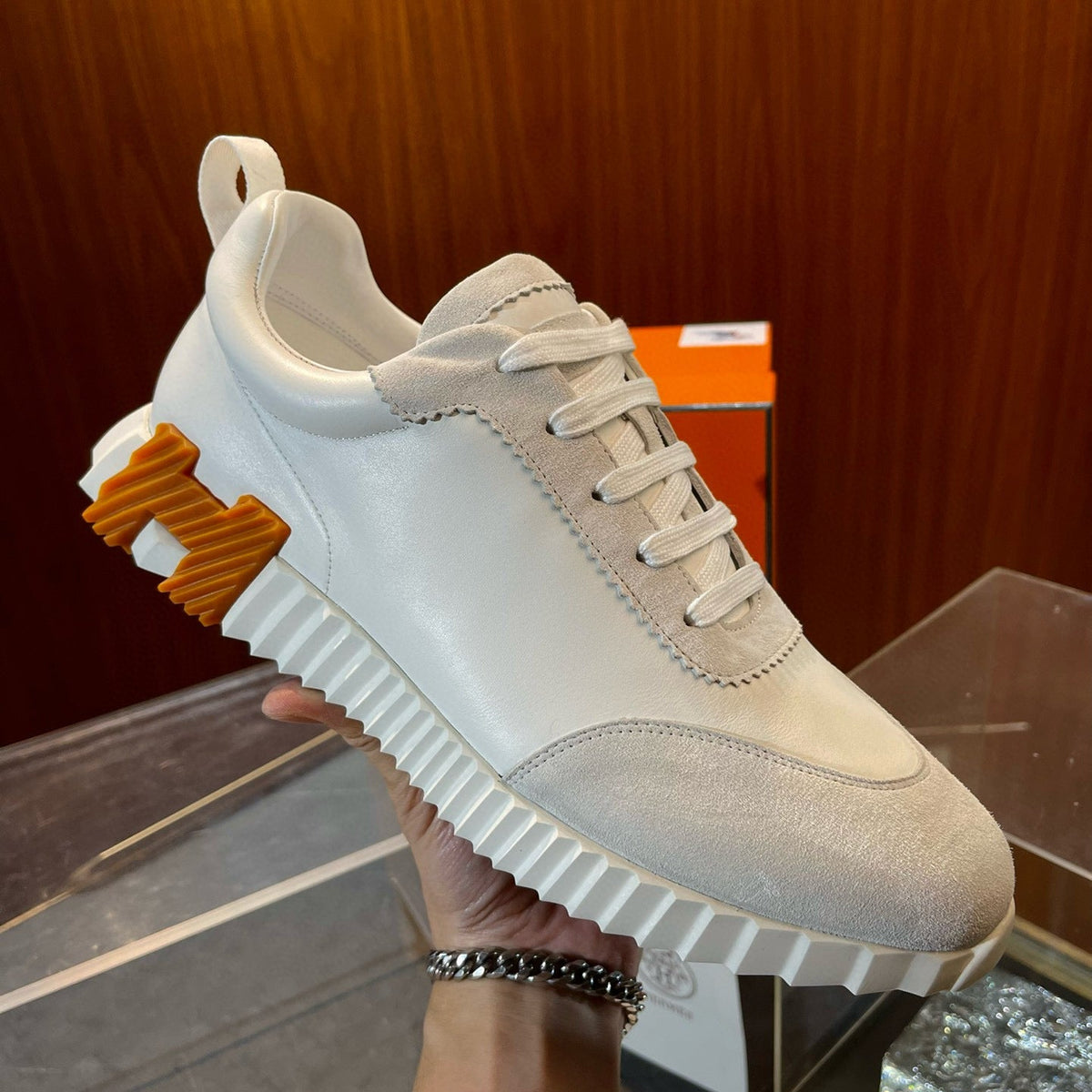 HERM BOUNCING SNEAKERS