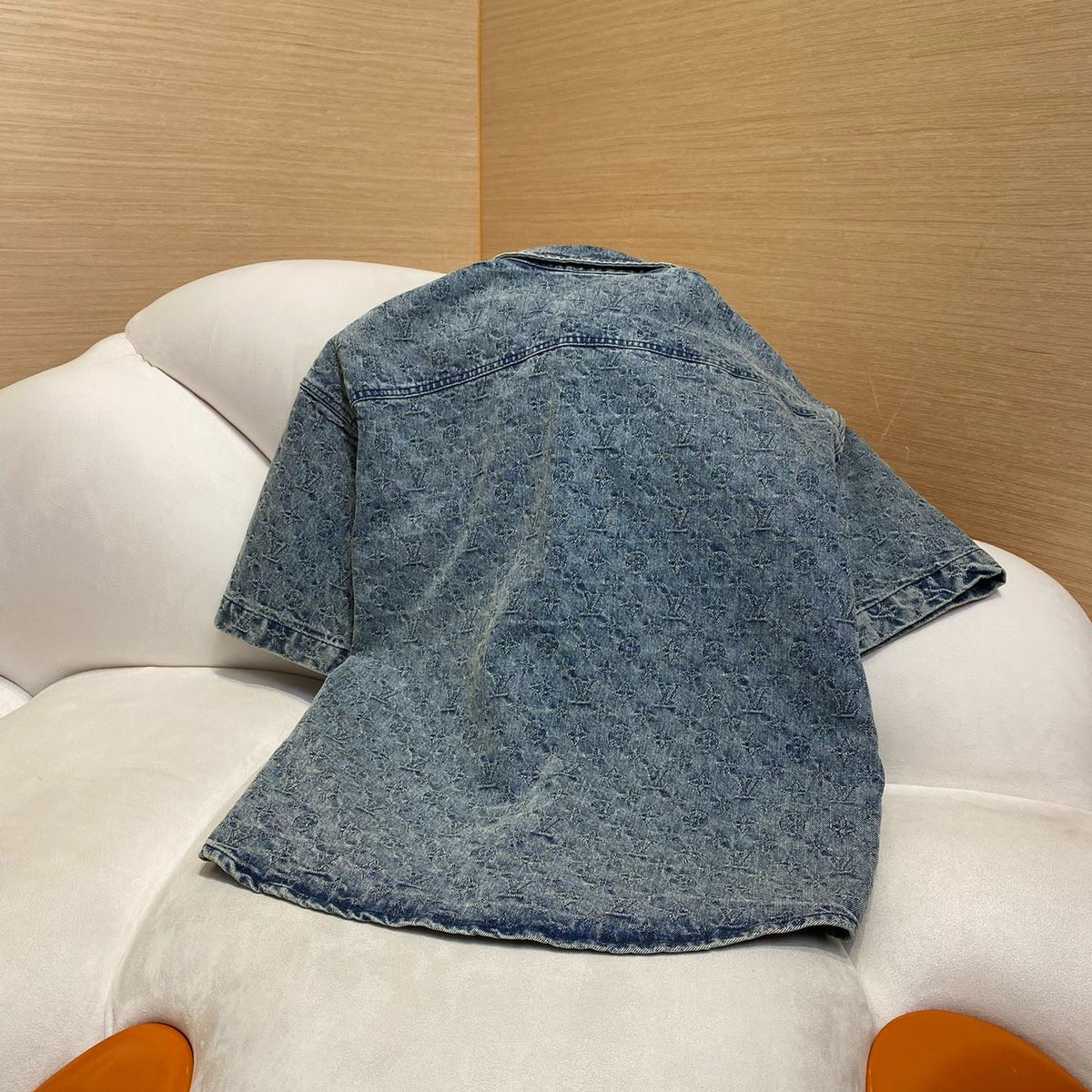 LOU DENIM SHIRT