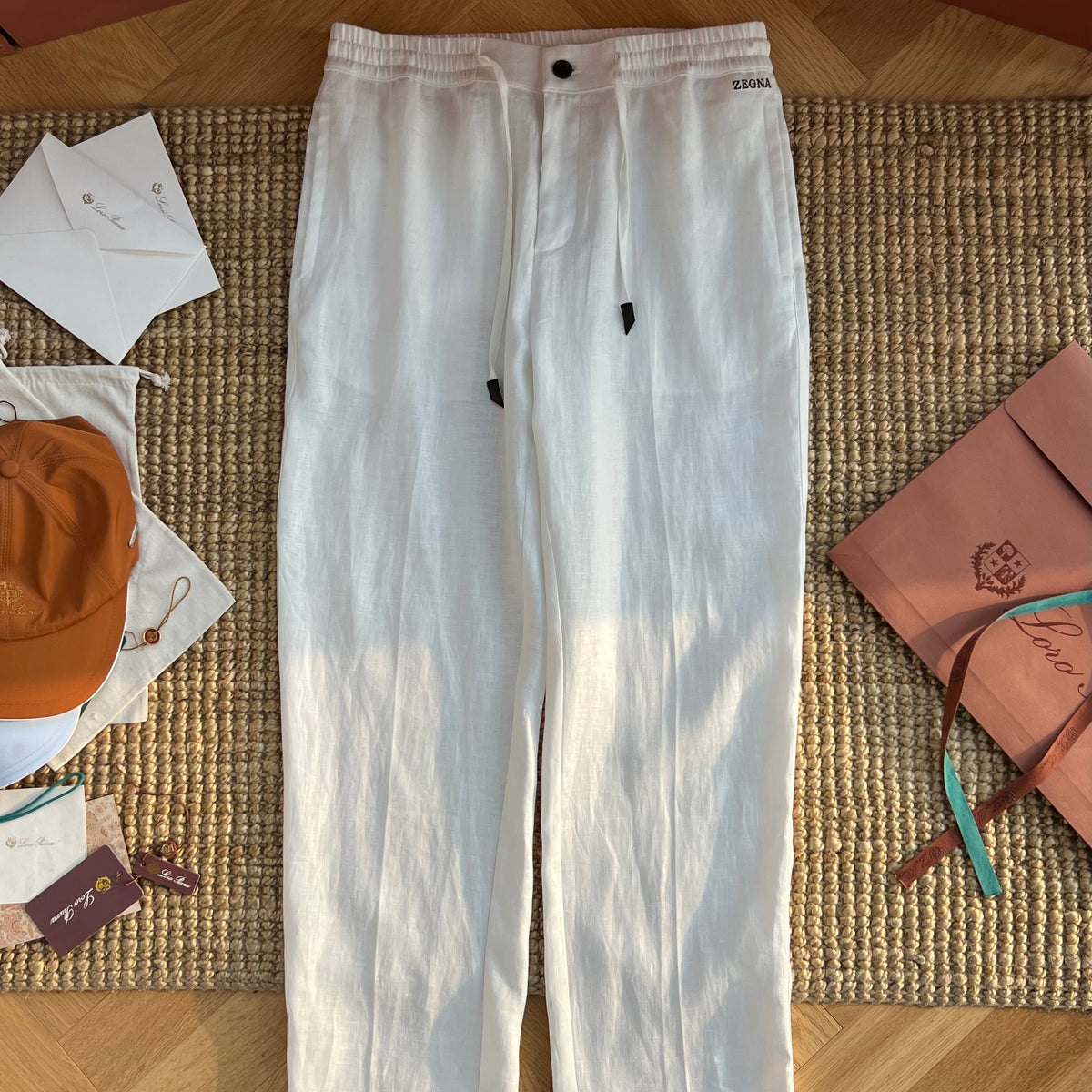 ZEGNA TROUSERS
