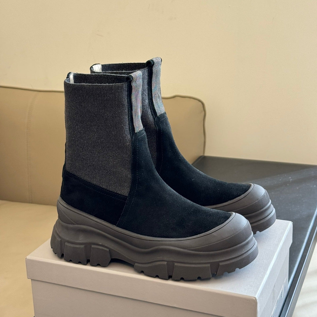 BRUNELLO C BOOTS