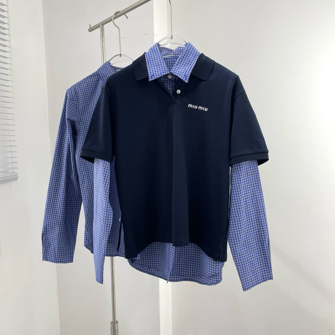 MIU M SHIRT