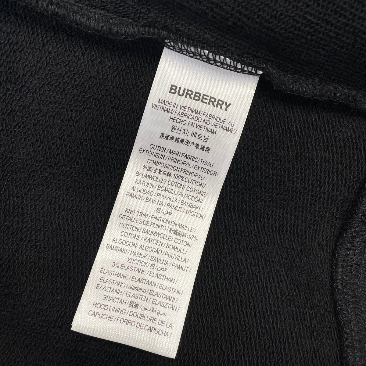 BBR ZIP HOODIE