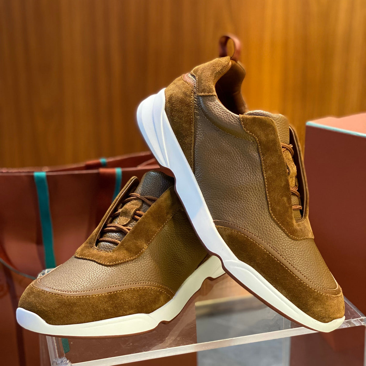 LORO P MODULAR WALK SNEAKERS
