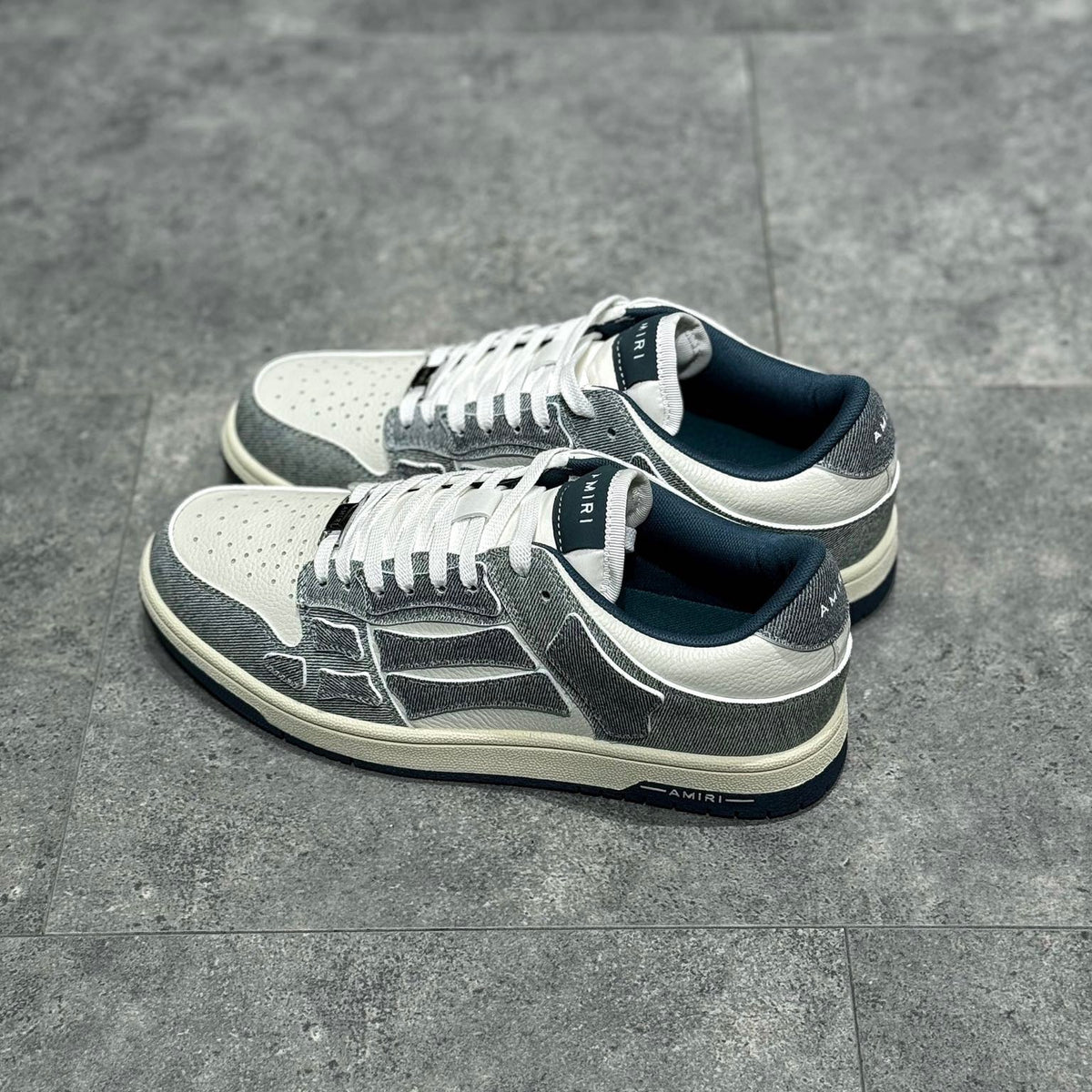 AMIRI SKELETON SNEAKERS