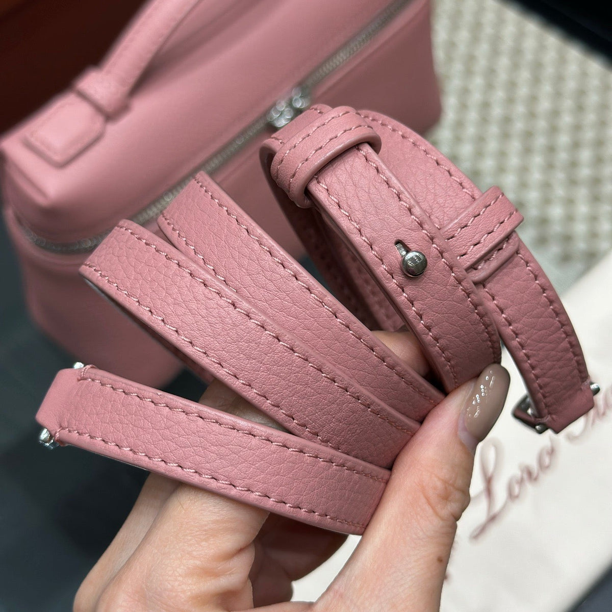 LORO P EXTRA POCKET L19 BAG