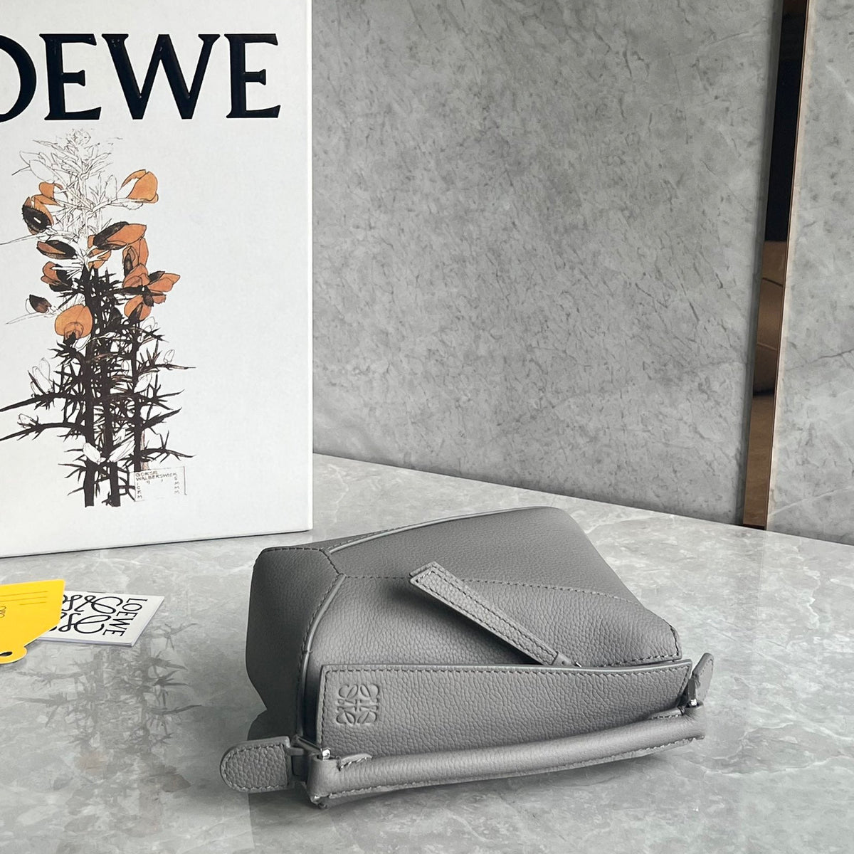 LOEW MINI PUZZLE EDGE BAG