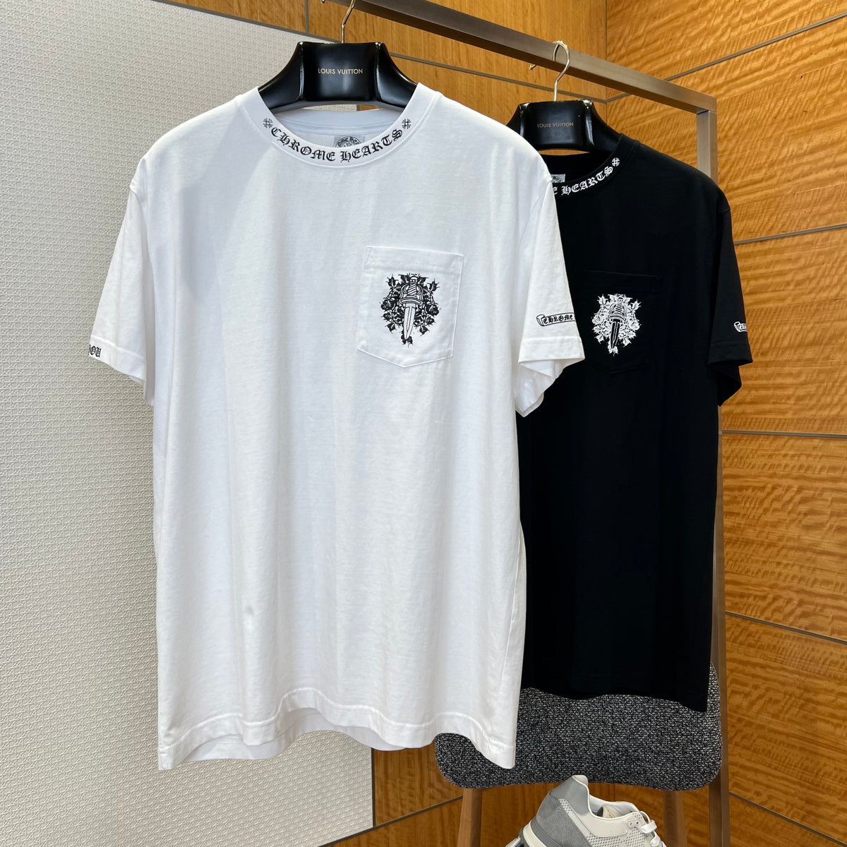 CHROME H T-SHIRT