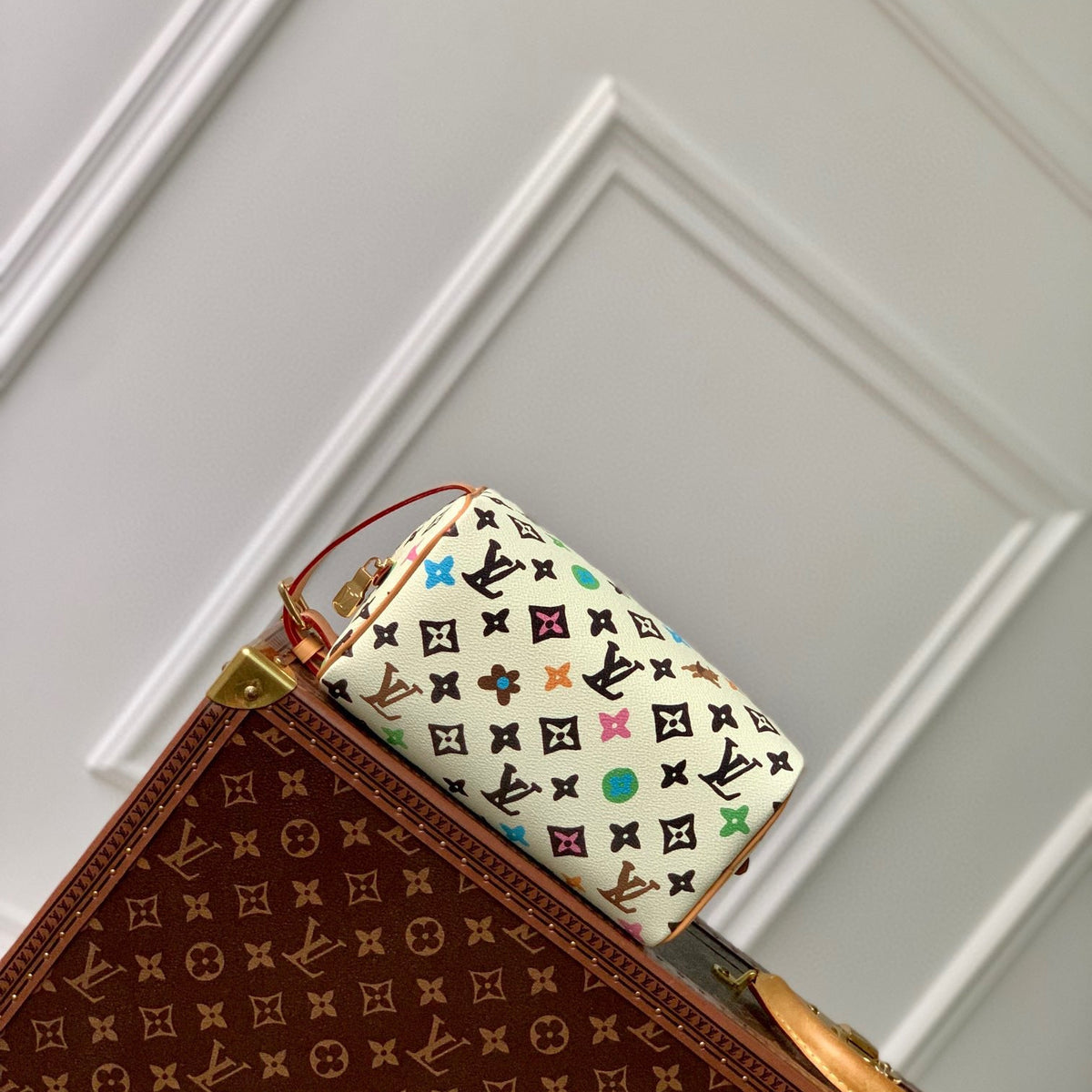LOU LOCKER DOPP KIT