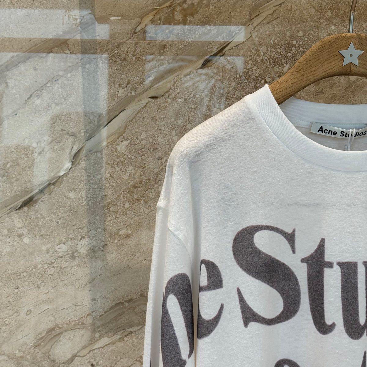 ACNE LONG TEE