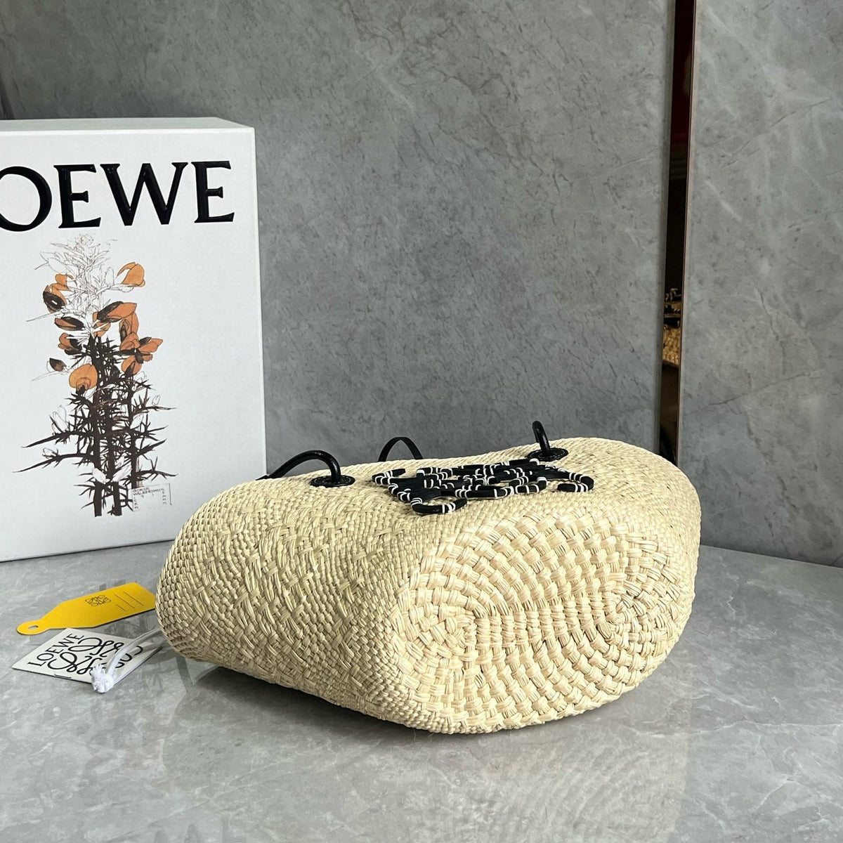 LOEW LARGE FLAMENCO CLUTCH