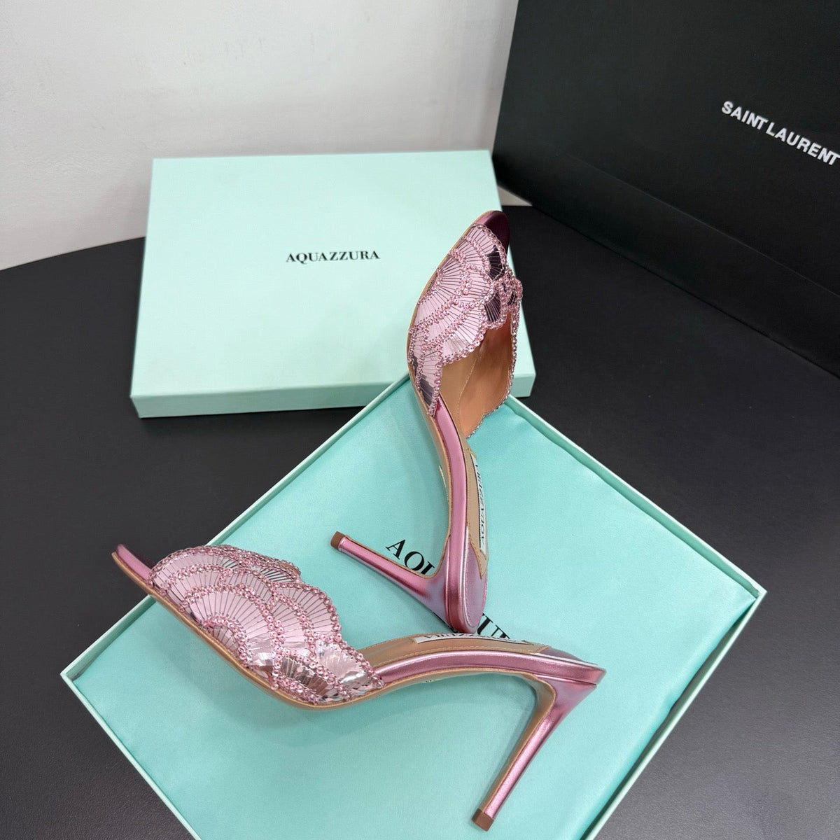 AQUAZZURA HEELS