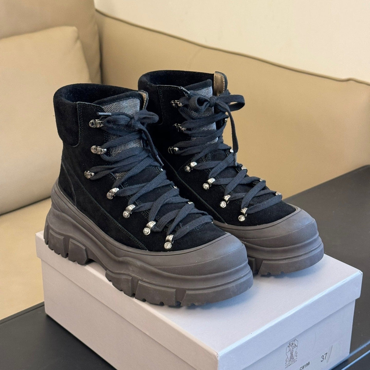 BRUNELLO C BOOTS