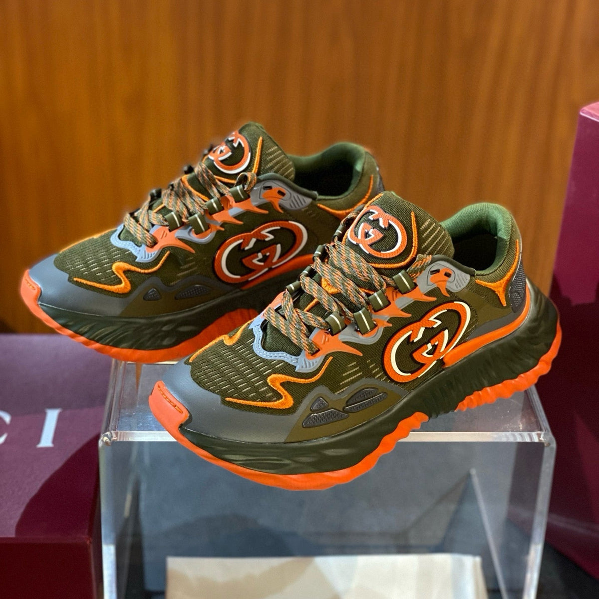 GG RIPPLE SNEAKERS