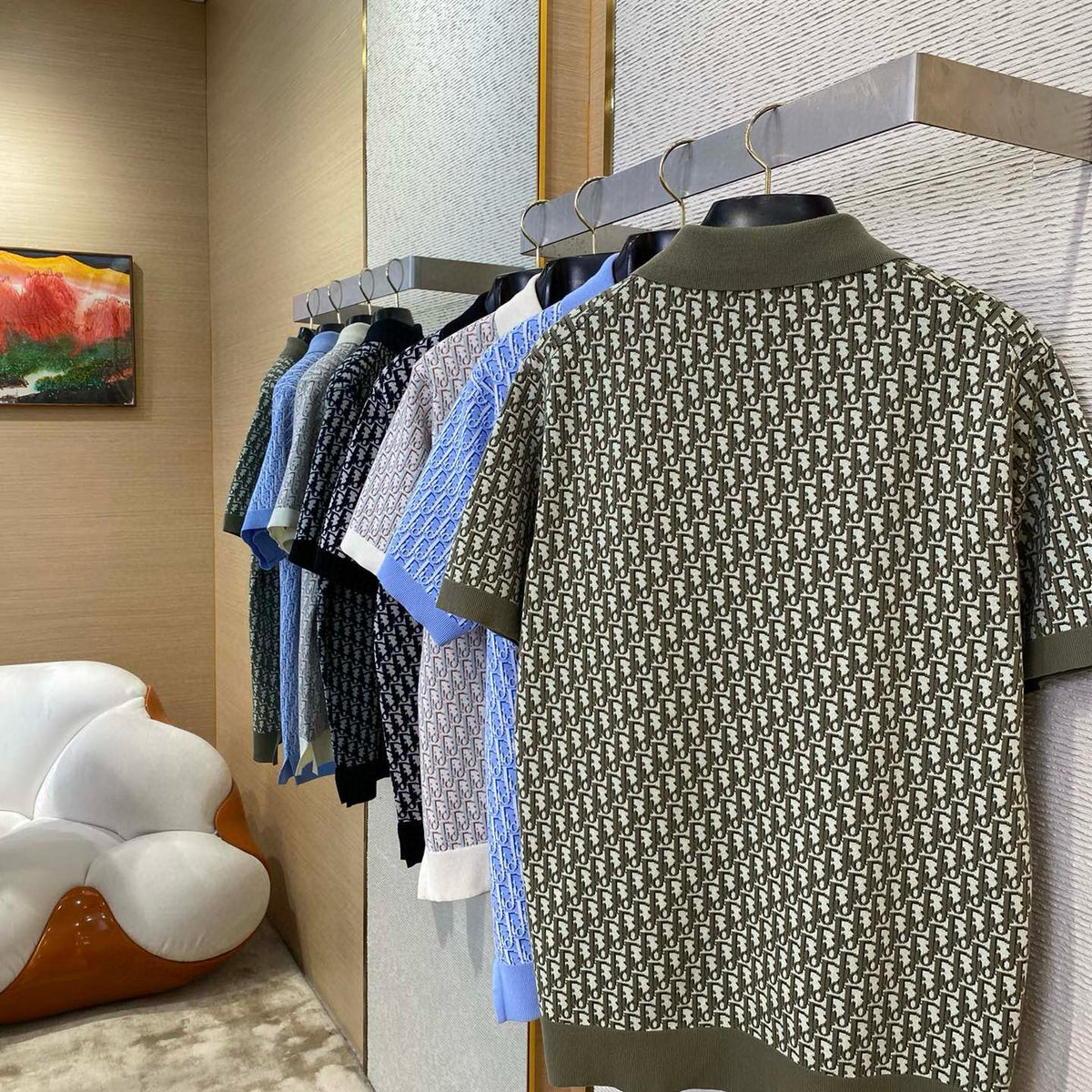 CD POLO SHIRT