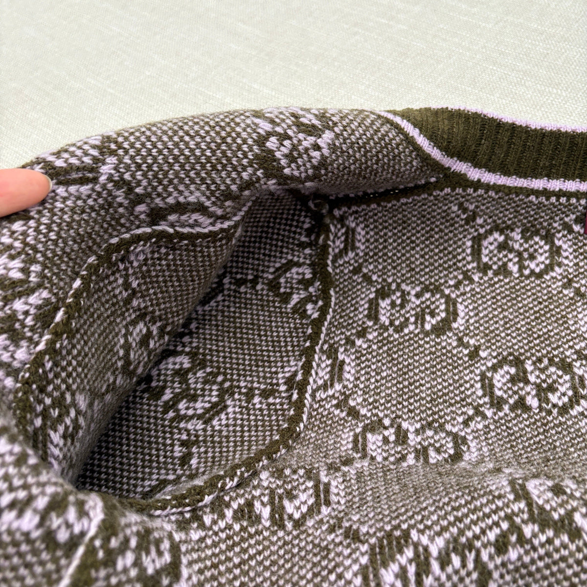 GG CARDIGAN ND