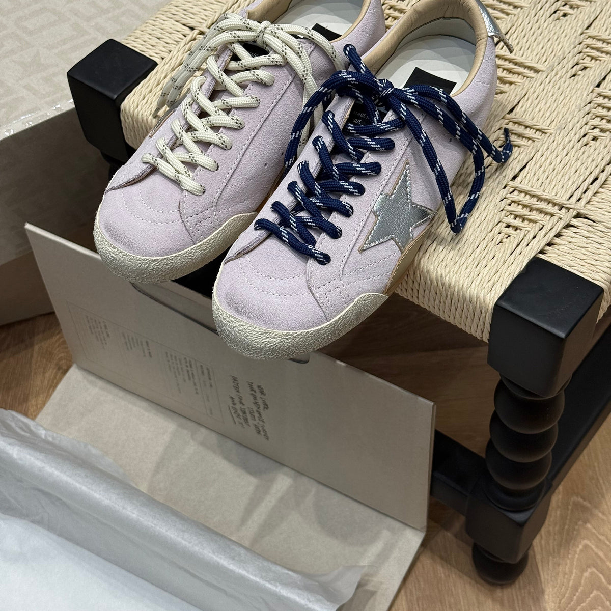GOLDEN G TRAINERS