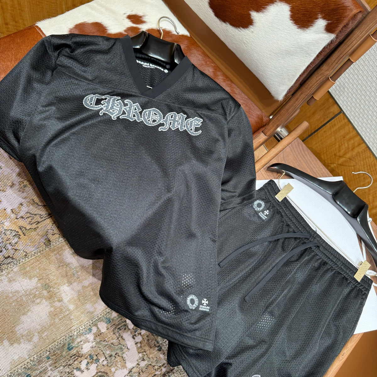 CHROME H T-SHIRT