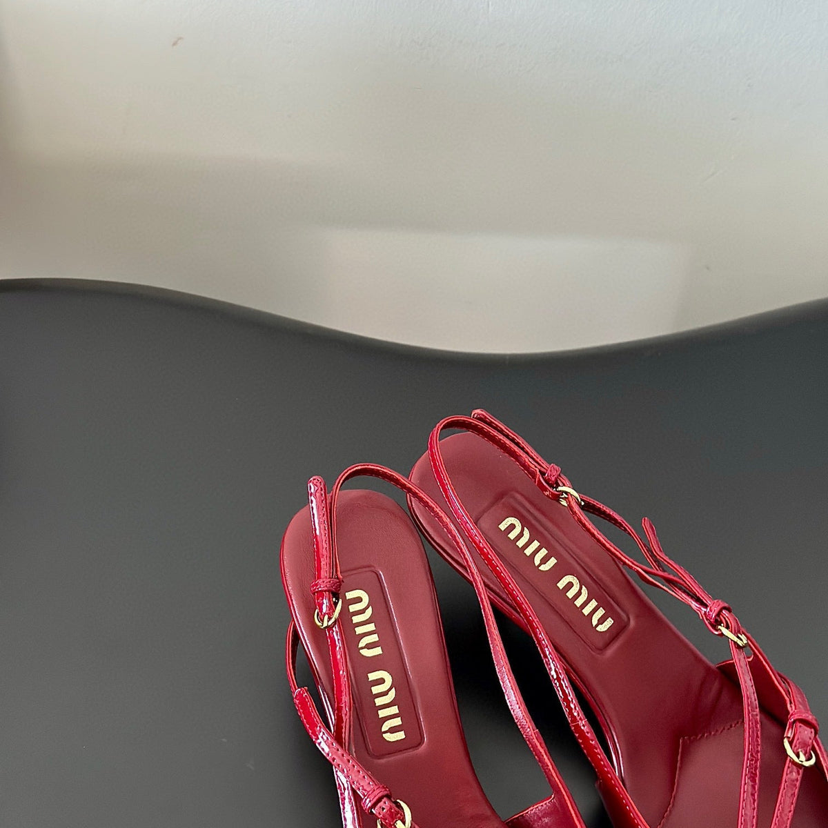 MIU M HEELS