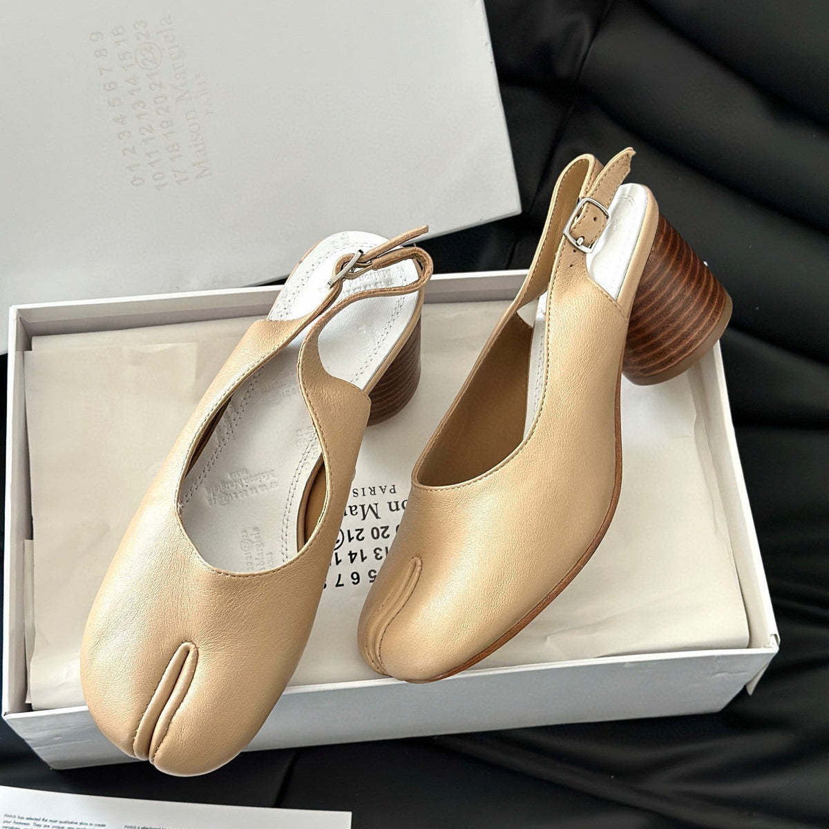 MAISON M TABI HEELS