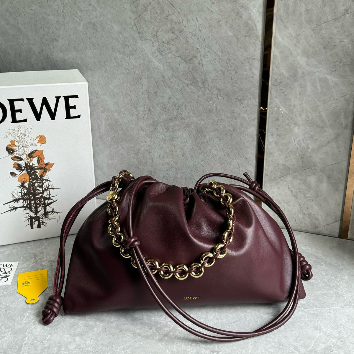 LOEW LARGE FLAMENCO BAG