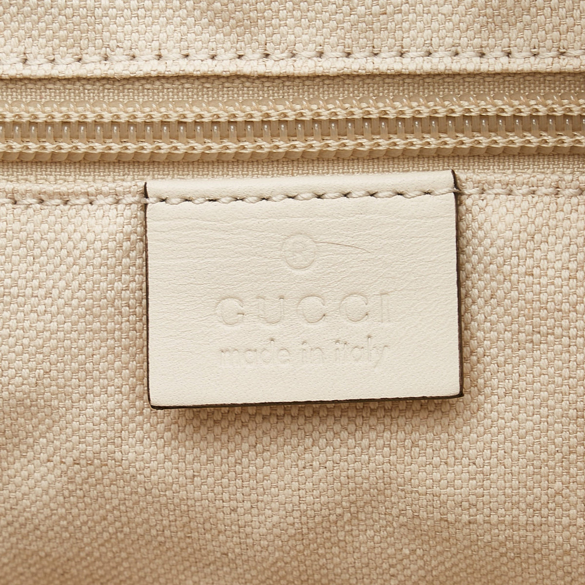Gucci Tote Bag White Flora Printed Canvas