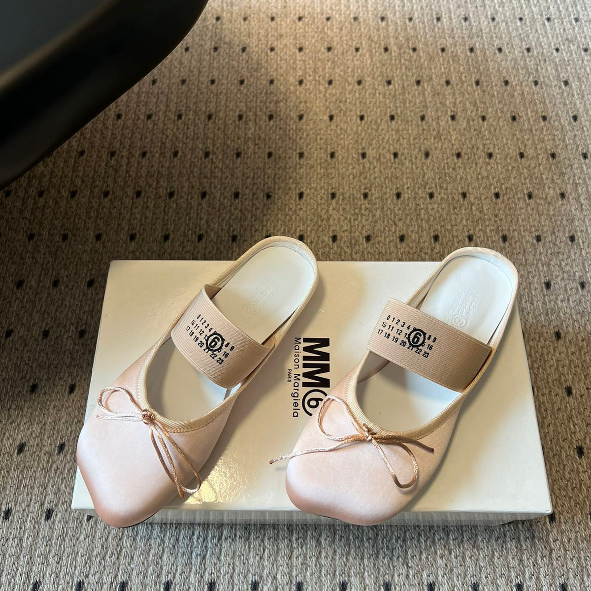 MAISON M BALLET MULES