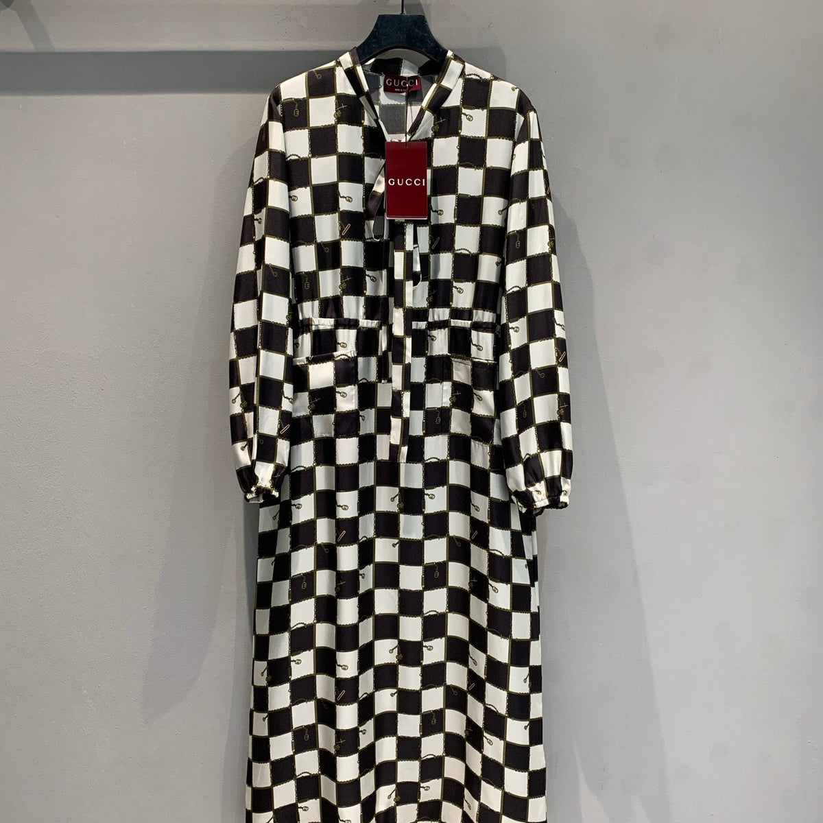 GG SILK DRESS
